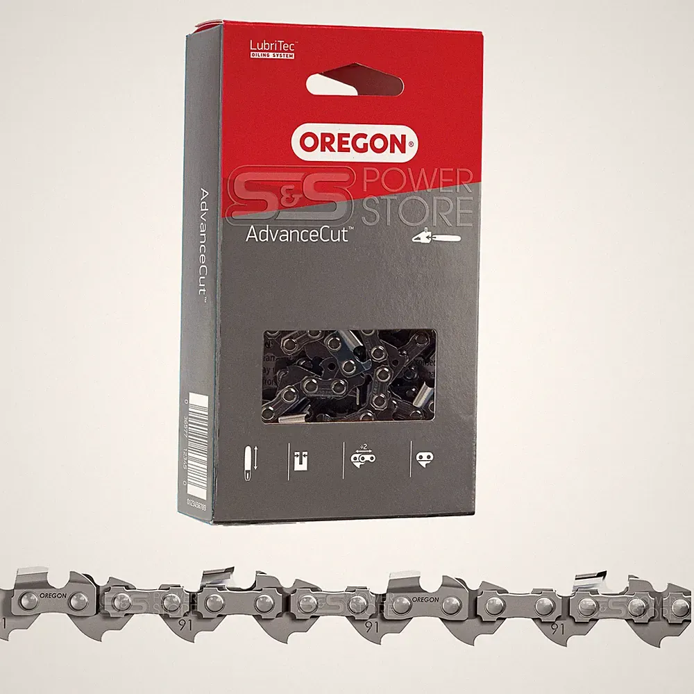 Oregon AdvanceCut Sägekette passend Makita DUC254 Kette Akku Kettensäge 25cm