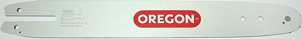 OREGON FÜHRUNGSSCHIENE 14" 35cm passend für GARDENLINE 5336, Husqvarna Jonsered 109 140SDEA074