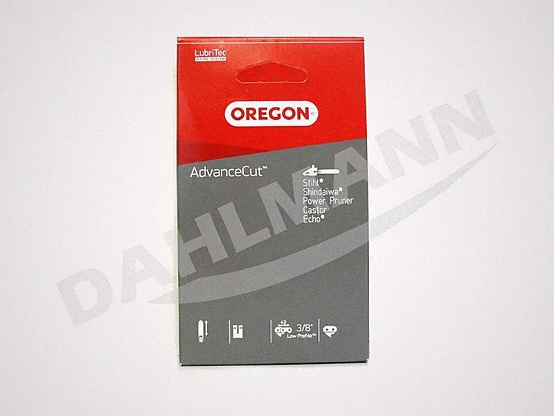 OREGON Halbmeißel Sägekette 3/8" 25 cm für MAKITA Akku Kettensäge DUC254