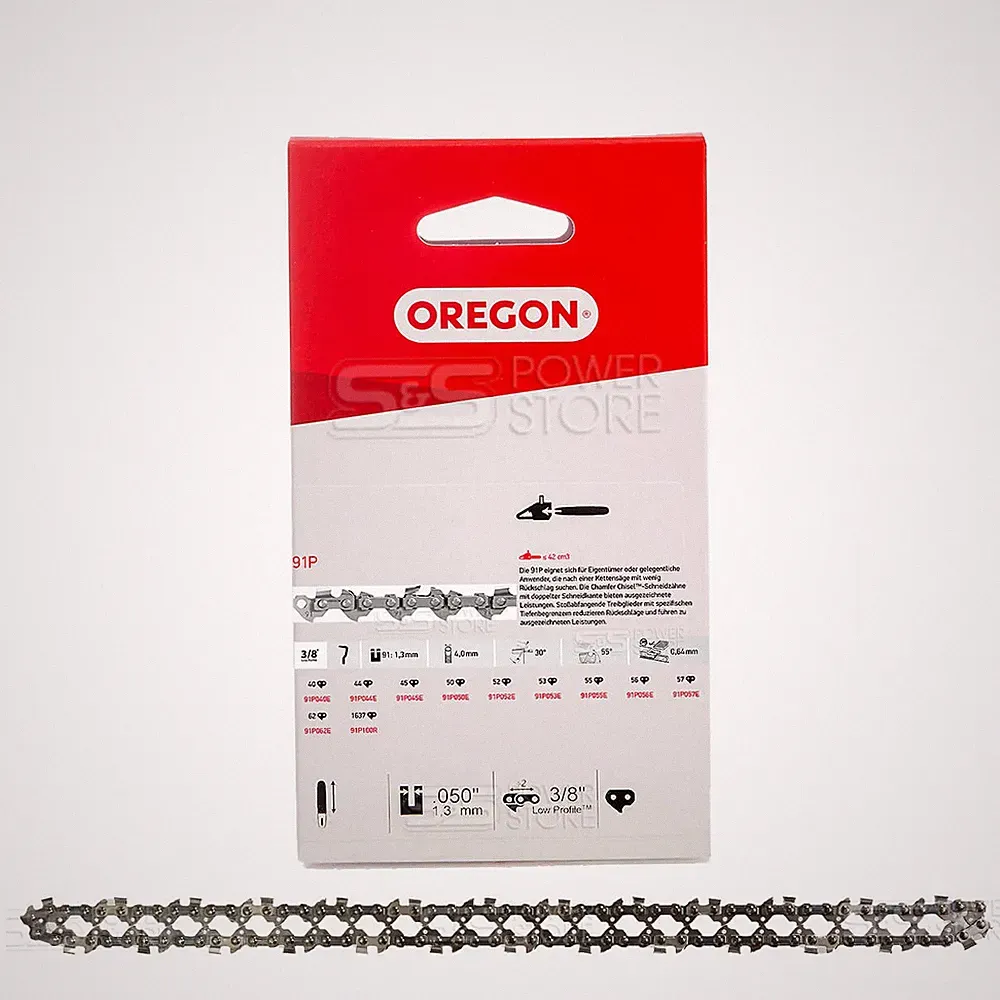 Oregon Sägekette Husqvarna 240i Akku-Kettensäge Ersatzkette 35 cm 3/8" 1,3 mm