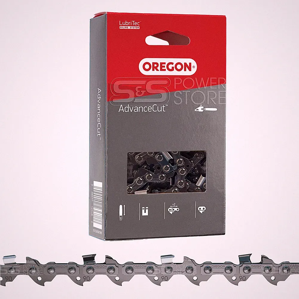 Oregon Sägekette passend Black & Decker GKC1820L Akku-Kettensäge Ersatzkette