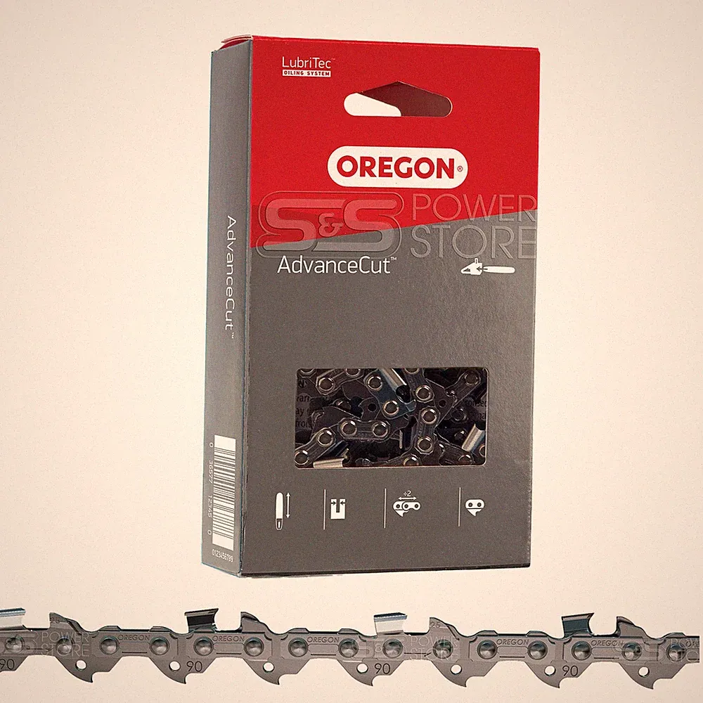 Oregon Sägekette passend Black & Decker GKC3630L20 Akku Kettensäge Kette 30 cm