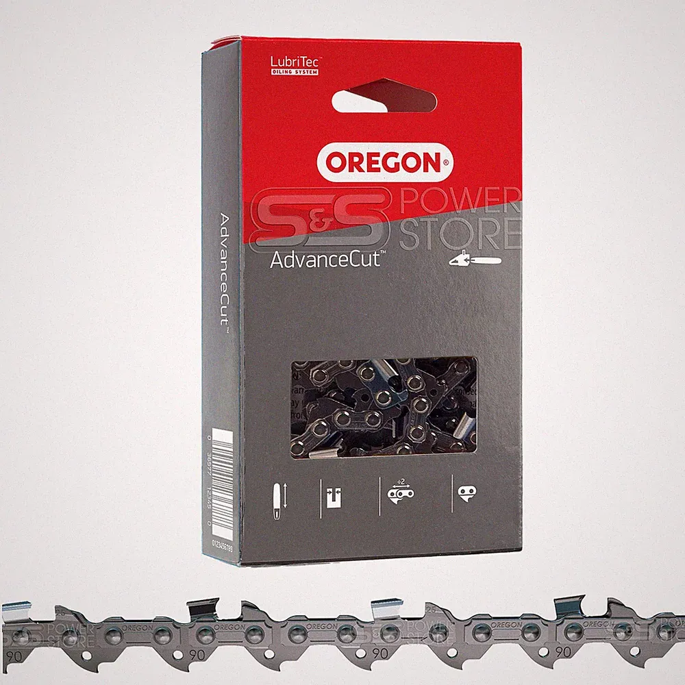 Oregon Sägekette passend Bosch UniversalChain 18 Akku Kettensäge Kette 30 cm