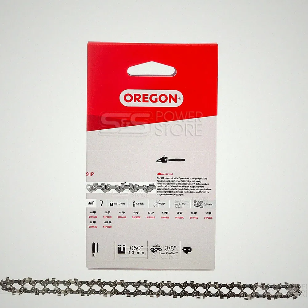 Oregon Sägekette passend Einhell GP-LC-36/40 Akku Kettensäge Marken Ersatzkette