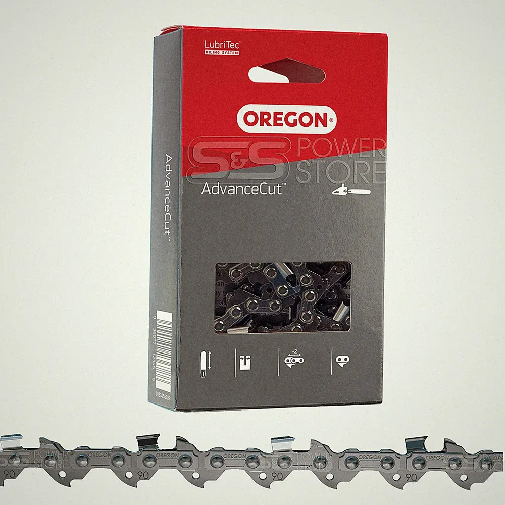 Oregon Sägekette passend für Einhell GE-LC 36/35 Li-Solo Akku-Kettensäge 35 cm