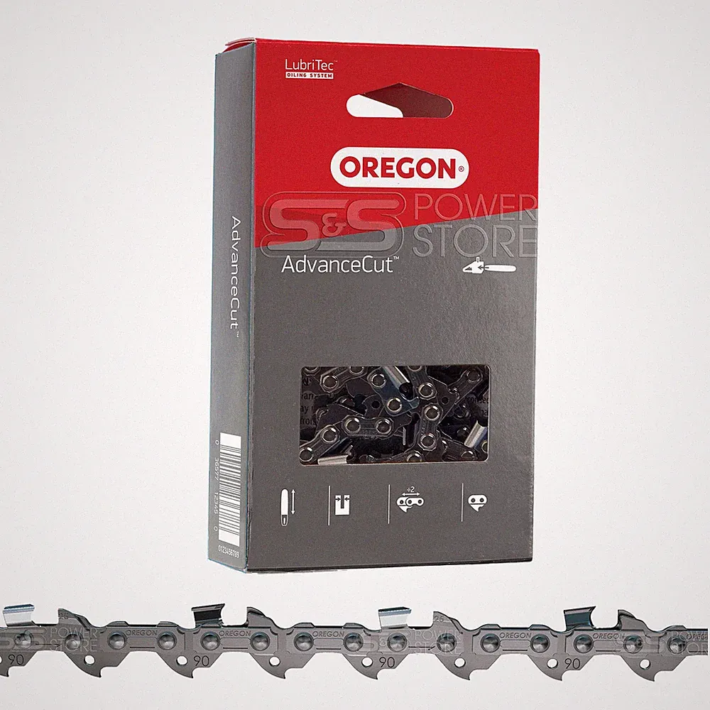 Oregon Sägekette passend für Einhell GP-LC 36/35 Li-Solo Akku-Kettensäge 35 cm