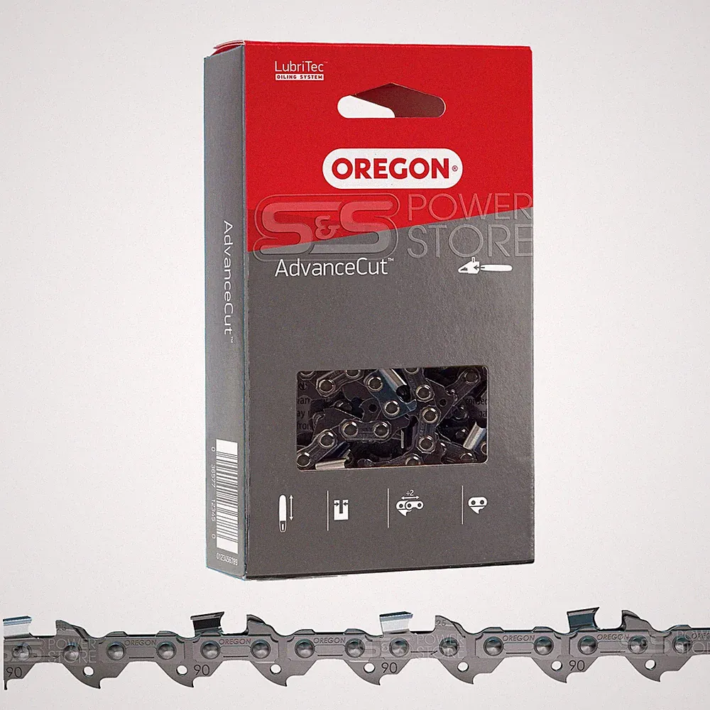 Oregon Sägekette passend für Makita DUC302 Akku-Kettensäge Ersatz Kette 30 cm