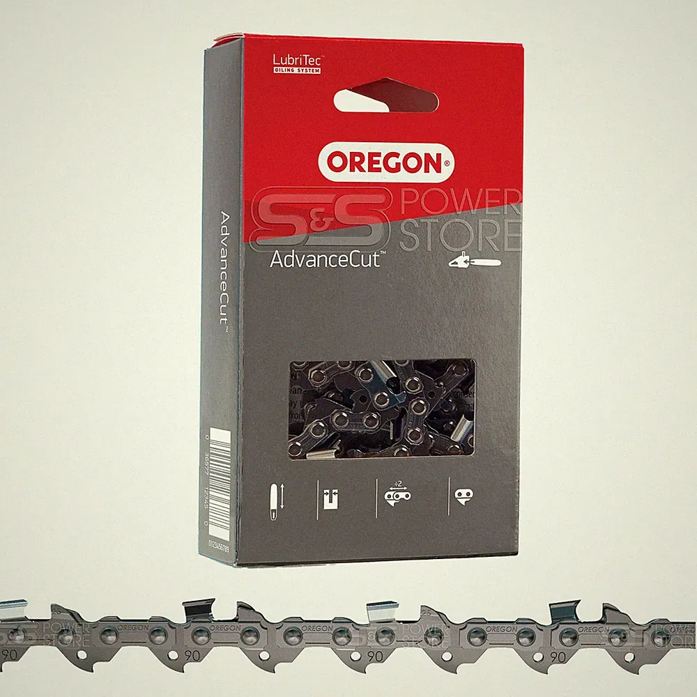Oregon Sägekette passend für Makita DUC307 Akku-Kettensäge Ersatz Kette 30 cm