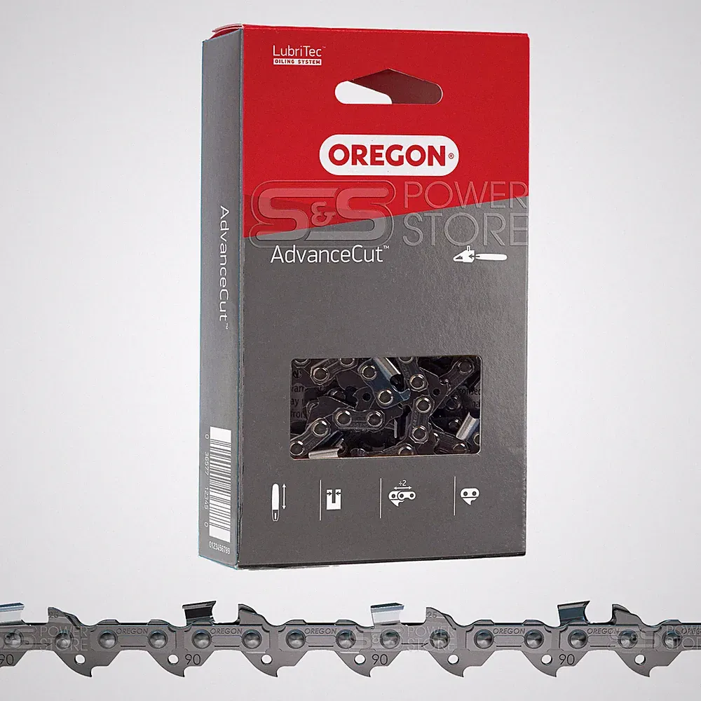 Oregon Sägekette passend für Makita DUC353 Akku-Kettensäge Ersatzkette 35cm