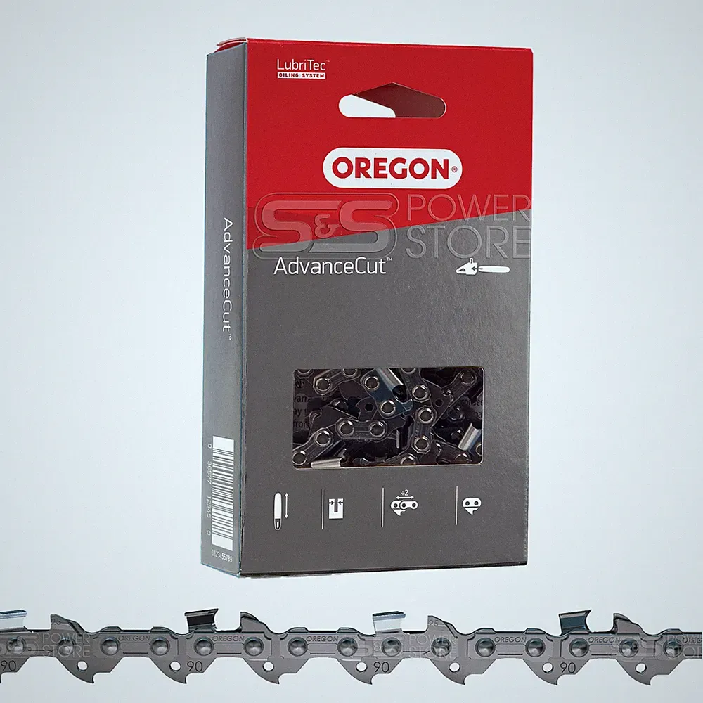Oregon Sägekette passend für Makita DUC353Z Akku Kettensäge Ersatzkette 35 cm