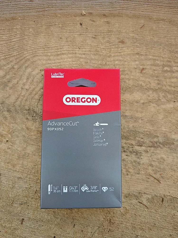 Oregon Sägekette passend für OBI LUX-TOOLS A-KS-20/25 Akku Kettensäge Kette 35cm