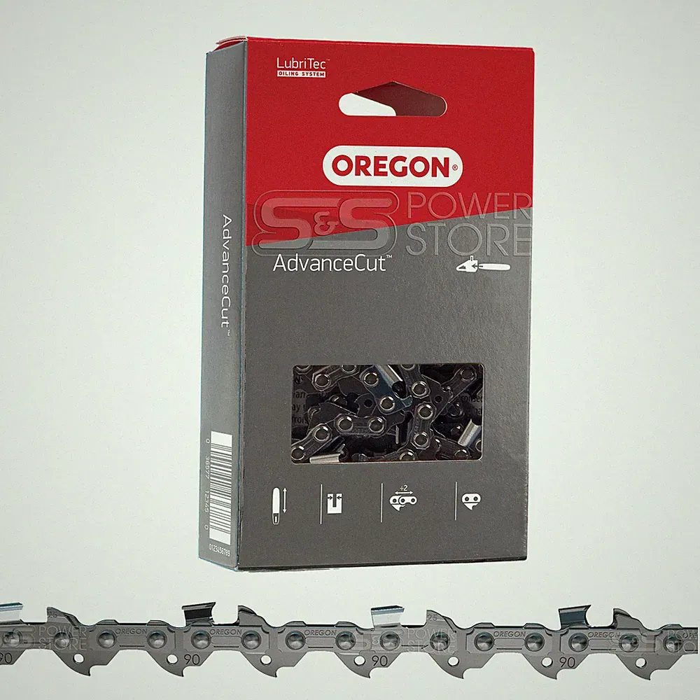 Oregon Sägekette passend für Yard Force LS C35 Akku-Kettensäge Ersatzkette 35 cm