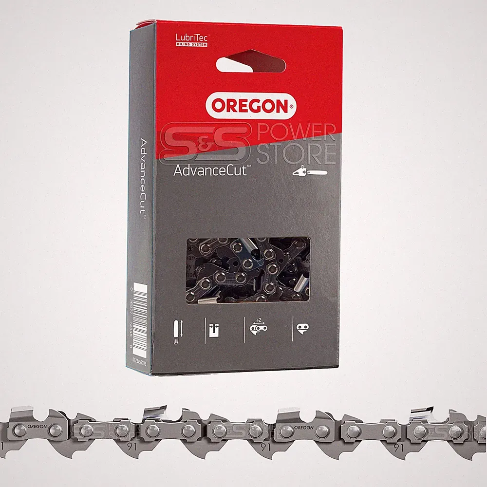 Oregon Sägekette passend Lidl Parkside PAKS 20-Li F5 Akku Kettensäge Kette 25 cm