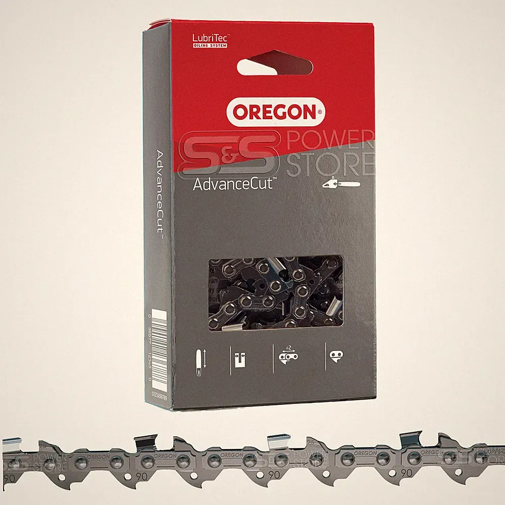 Oregon Sägekette passend Makita UC002G 40V Marken Ersatzkette Akku Kettensäge
