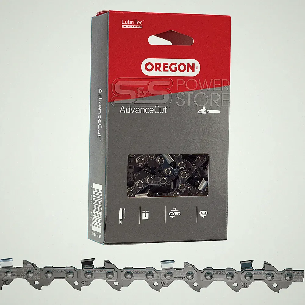 Oregon Sägekette passend Mr. Gardener AKS 18/25 Li PX Kette Akku Kettensäge 25cm