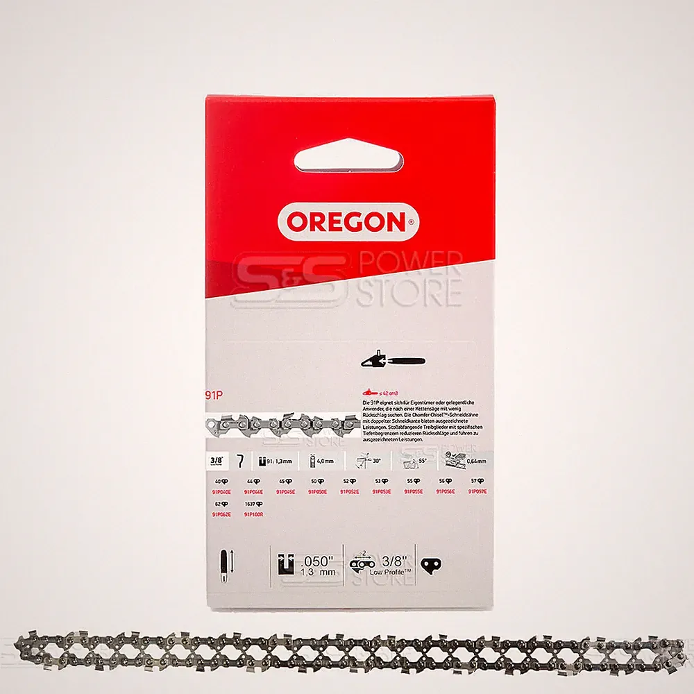 Oregon Sägekette Stiga SPR 500 AE Akku Kettensäge Marken Kette Ersatzkette 30 cm