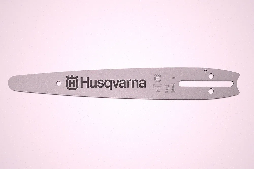 Original Husqvarna Schiene Carving (Akku) 1/4 1,3mm 25cm 10" - kleine Aufnahme