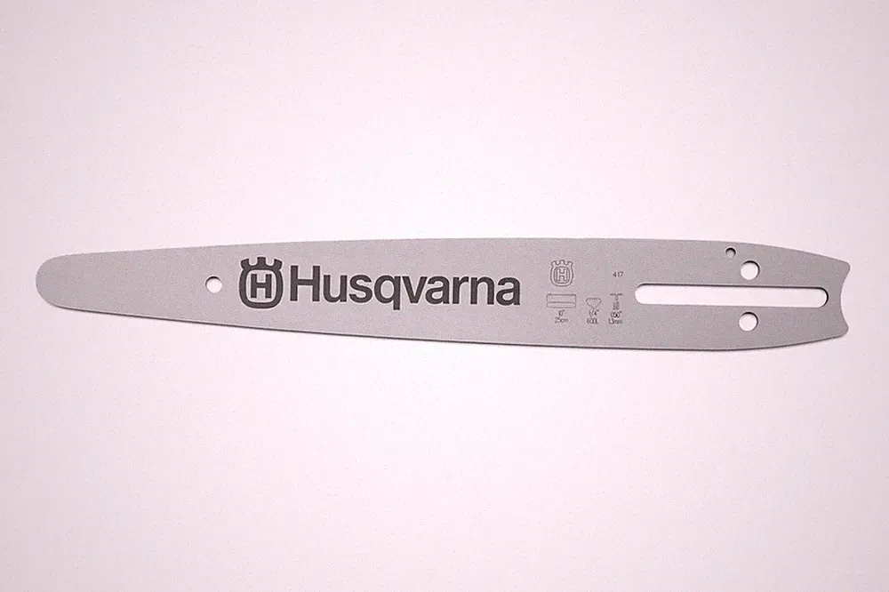 Original Husqvarna Schiene Carving (Akku) 1/4 1,3mm 25cm 10" - kleine Aufnahme
