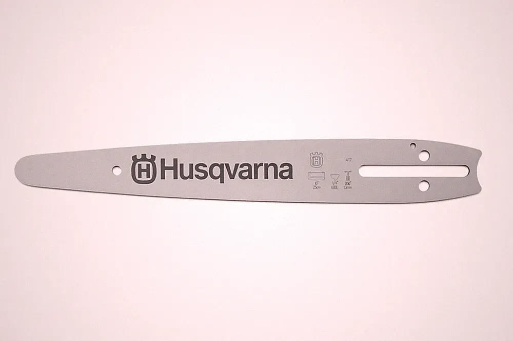 Original Husqvarna Schiene Carving (Akku) 1/4 1,3mm 30cm 12" - kleine Aufnahme