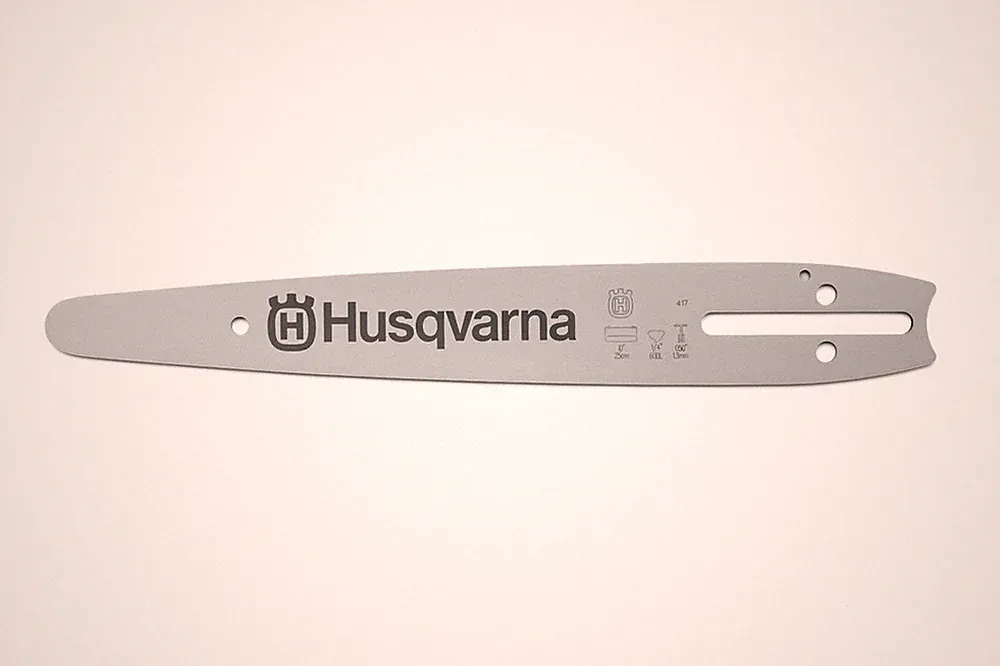 Original Husqvarna Schiene Carving (Akku) 1/4 1,3mm 30cm 12" - kleine Aufnahme