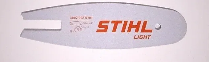 Original STIHL 3007 003 0101 Schwert GTA26 1,1 28TG 1,4" Führungsschiene 10 cm