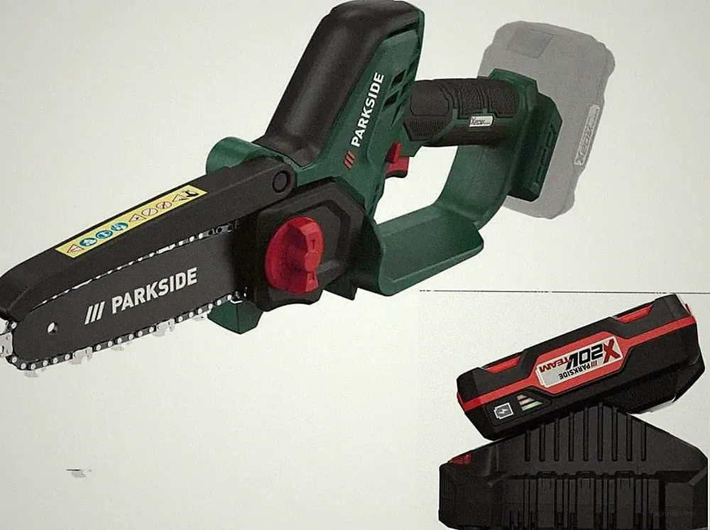 PARKSIDE 20 V Akku Gehölzschneider Holzschne Kettensäge Astschneider mit Akku