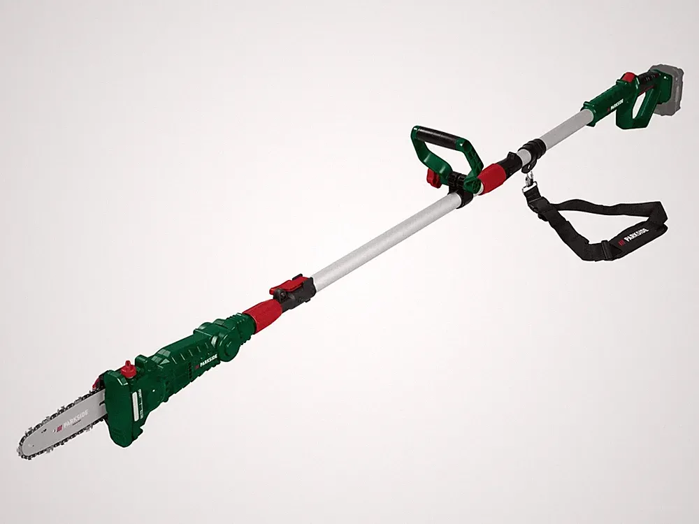 PARKSIDE 20 V Akku-Hochentaster PAHE E6 Astsäge, Teleskop, Aststärke bis 20 cm