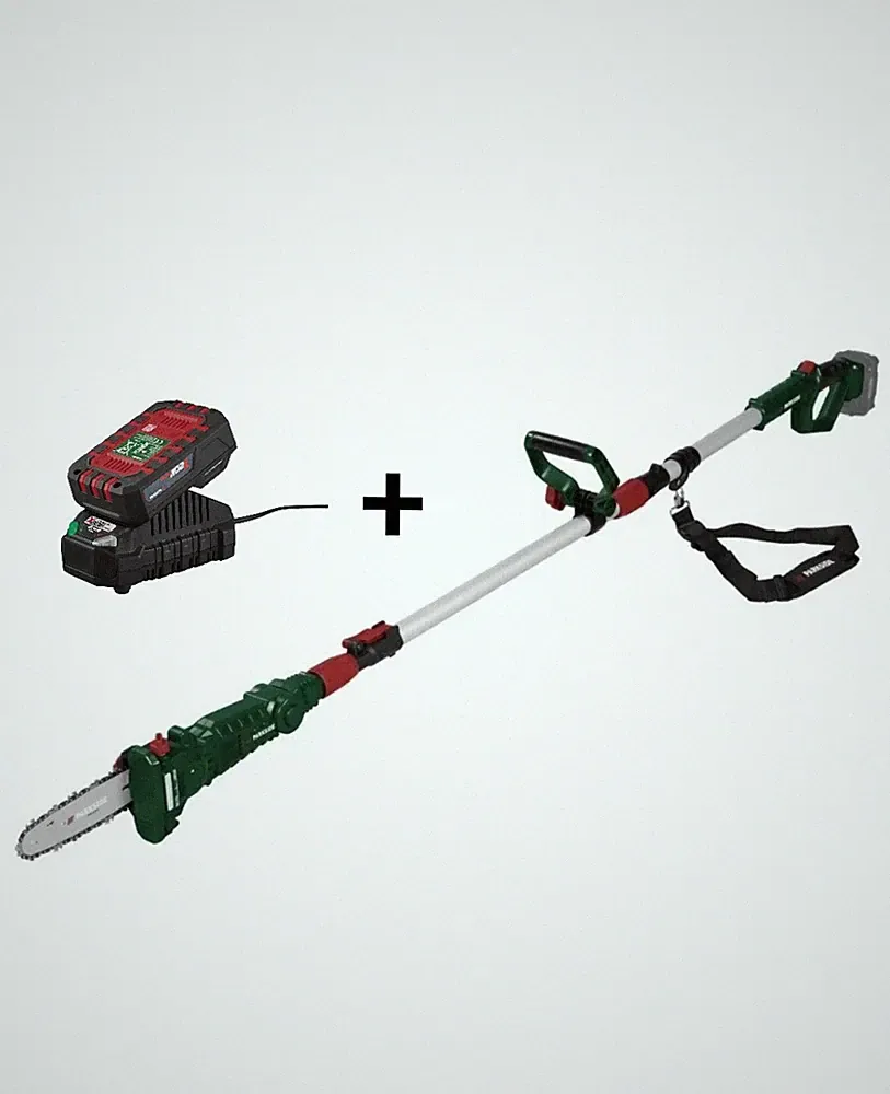 PARKSIDE® 20 V Akku-Hochentaster »PAHE E6« mit Akku/ Ladegerät
