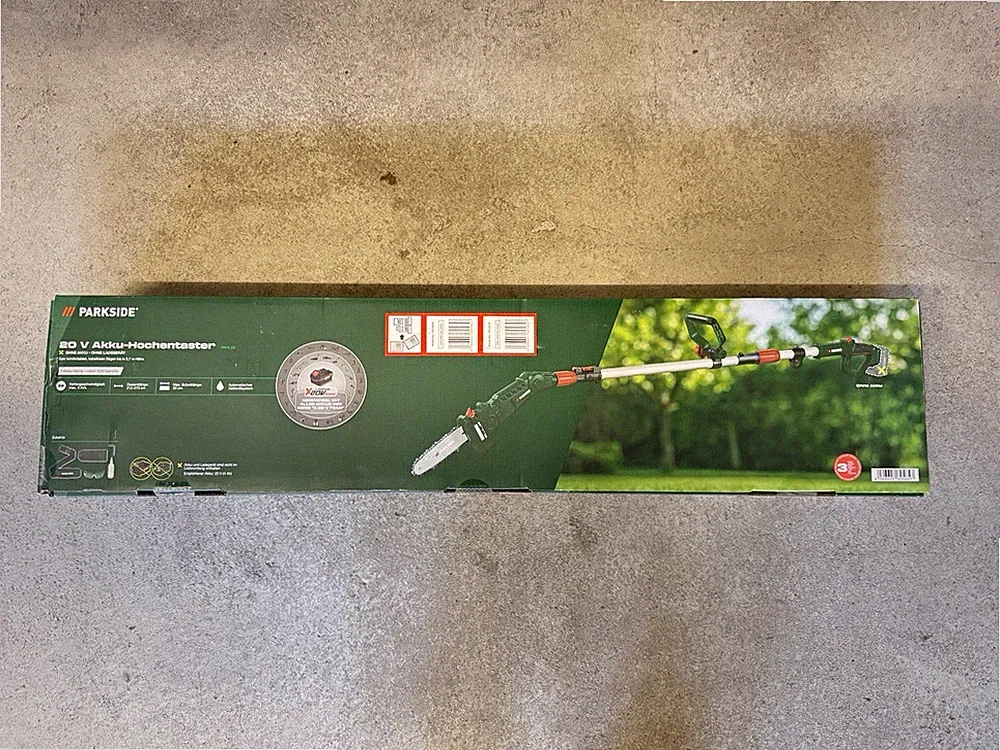 PARKSIDE® 20 V Akku-Hochentaster »PAHE E6« ohne Akku/ Ladegerät NEU OVP Händler