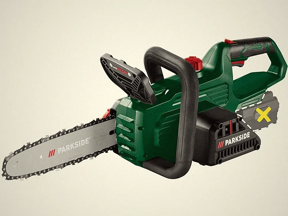 PARKSIDE® 20 V Akku-Kettensäge PAKS 20-Li F5 - B-Ware gut