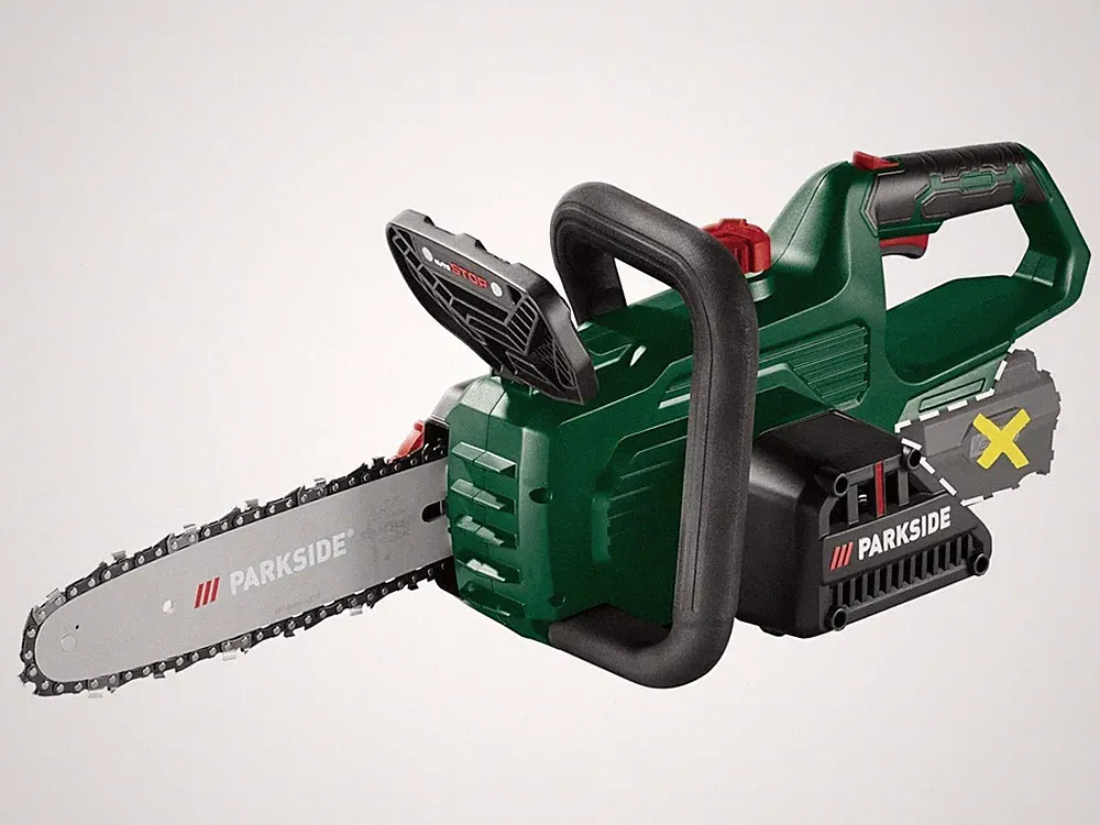 PARKSIDE® 20 V Akku-Kettensäge PAKS 20-Li F5 - B-Ware neuwertig