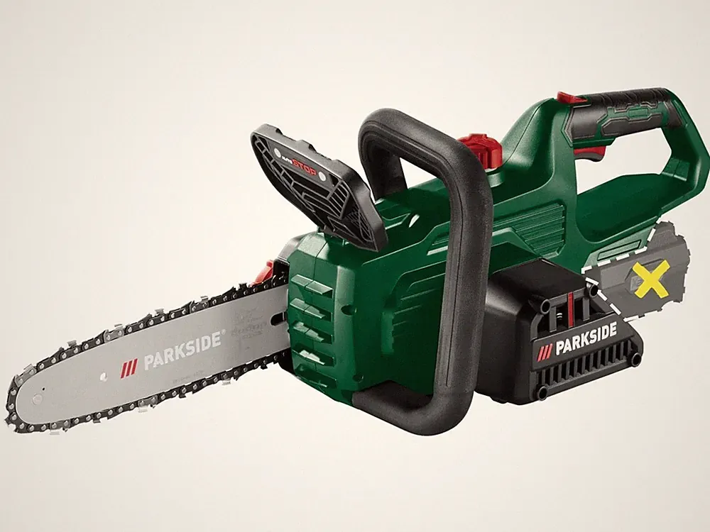 PARKSIDE® 20 V Akku-Kettensäge PAKS 20-Li F5 - B-Ware neuwertig