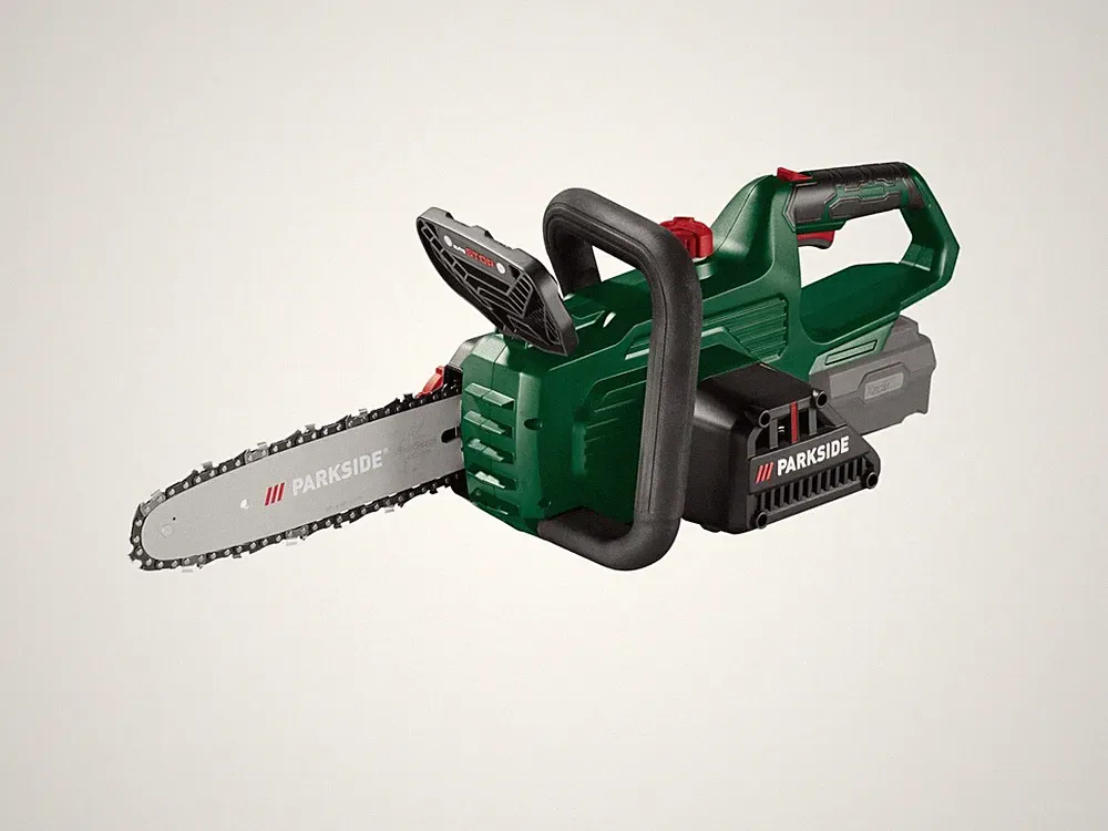 PARKSIDE® 20 V Akku-Kettensäge »PAKS 20-Li F5« - B-Ware sehr gut