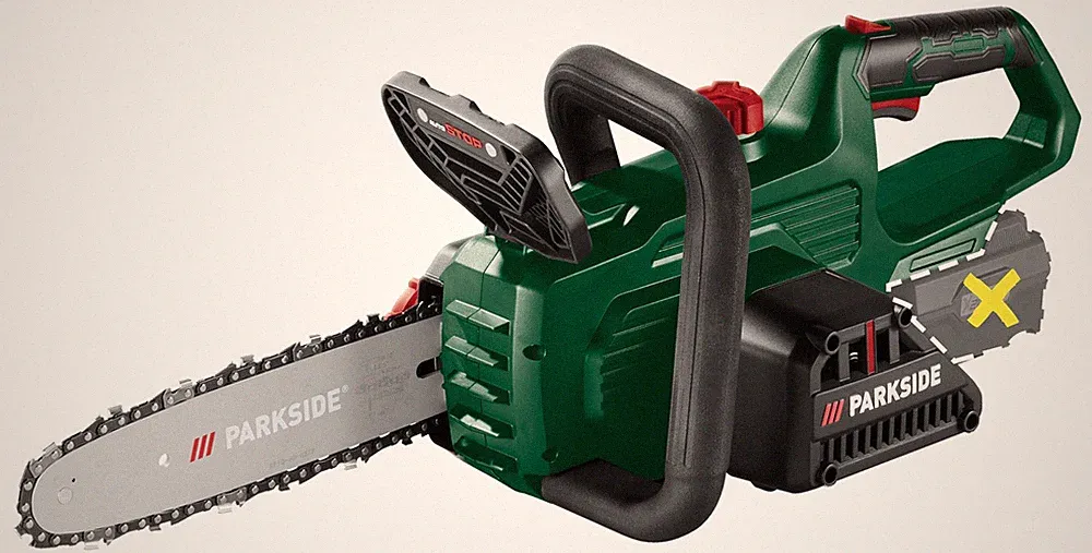 PARKSIDE® 20 V Akku-Kettensäge »PAKS 20-Li F5«, ohne Akku und Ladegerät