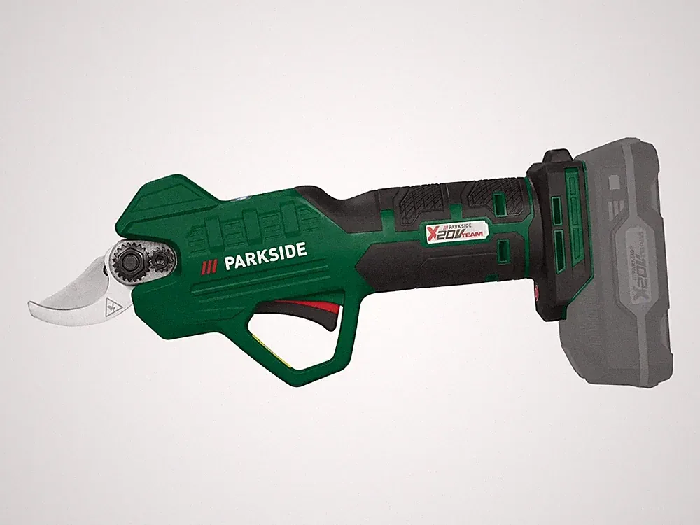 Parkside 20V Akku-Hochentaster (blankes Gerät) - 28mm, Soft Grip, deutsche Qualität