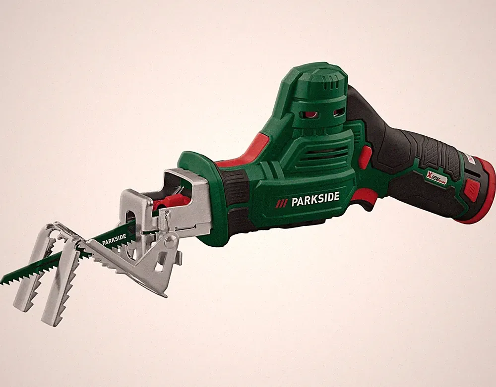 PARKSIDE Akku-Astsäge Elektrosäge Kettensäge 12V Li-Ion PAAS 12 B2 *B-Ware