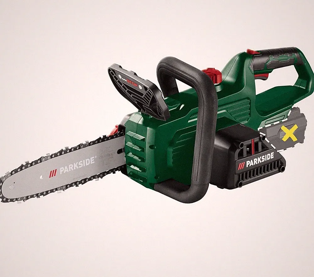 PARKSIDE »PAKS 20-Li F5« Akku-Kettensäge Säge 20 Volt ohne Akku und Ladegerät