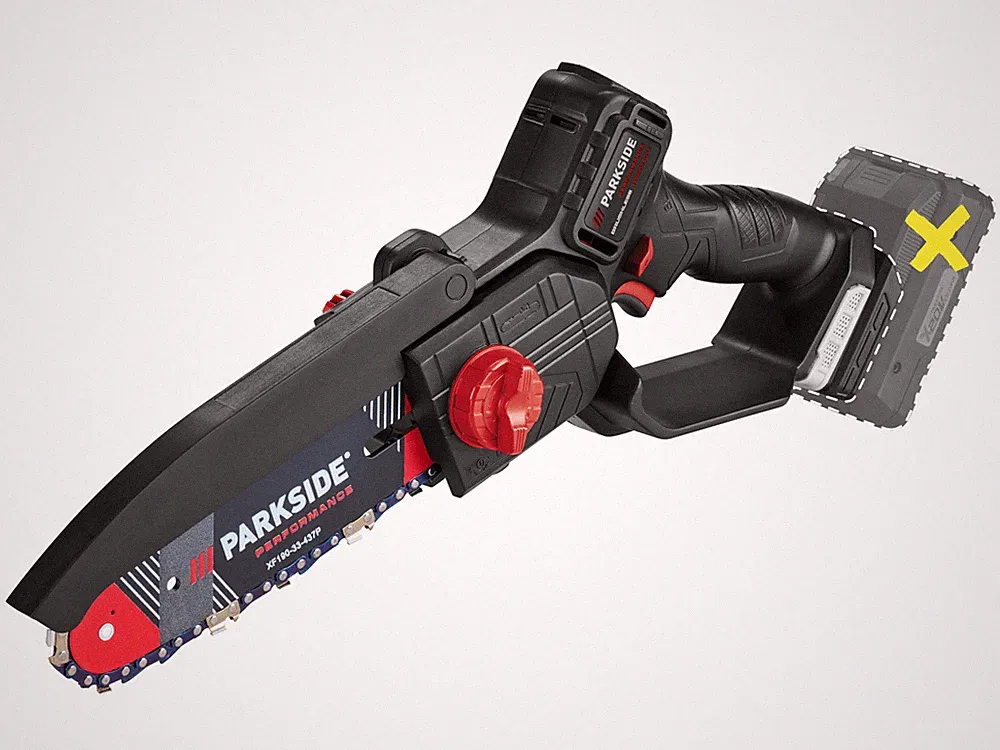 PARKSIDE PERFORMANCE 20 V Akku-Gehölzschneider PPAGHS 20-Li A1 ohne Akku