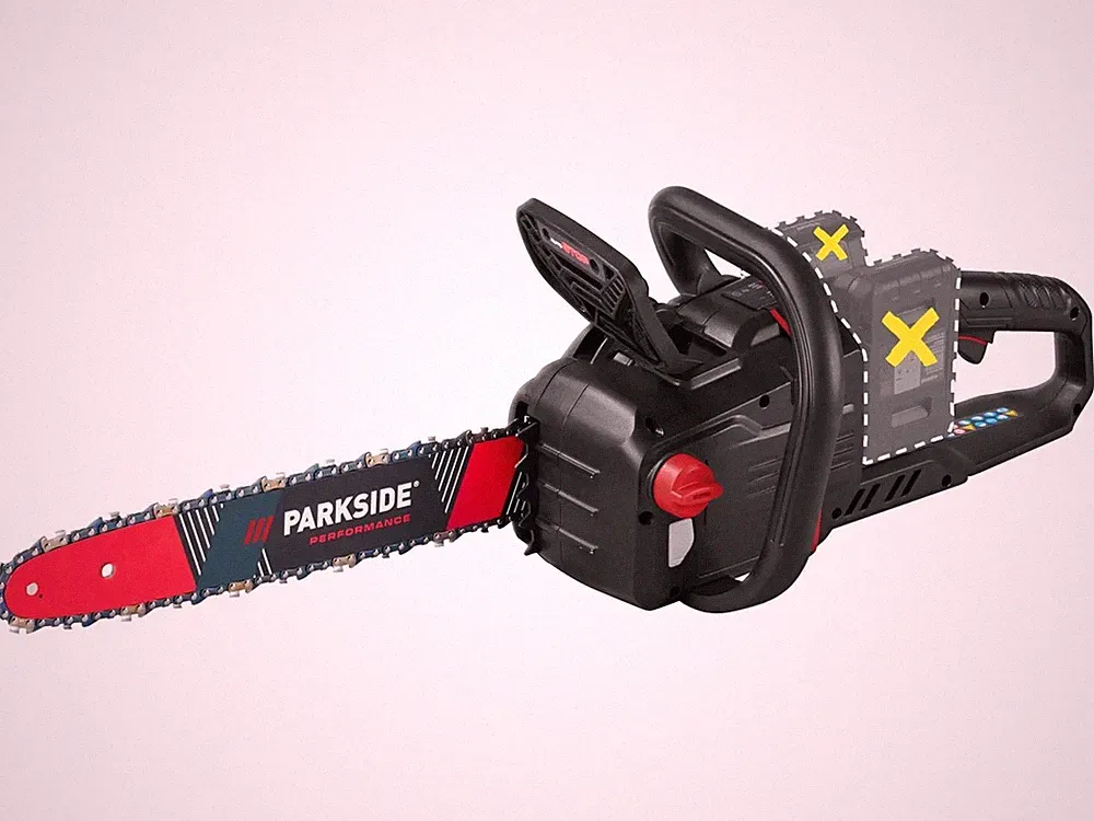 Parkside Performance 40V Akku-Kettensäge »PPKSA 40-Li C3«