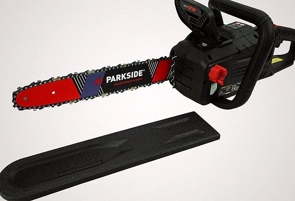 PARKSIDE PPKSA 40-Li C3 PERFORMANCE Leistungsstarke 40-V-Akku-Kettensäge