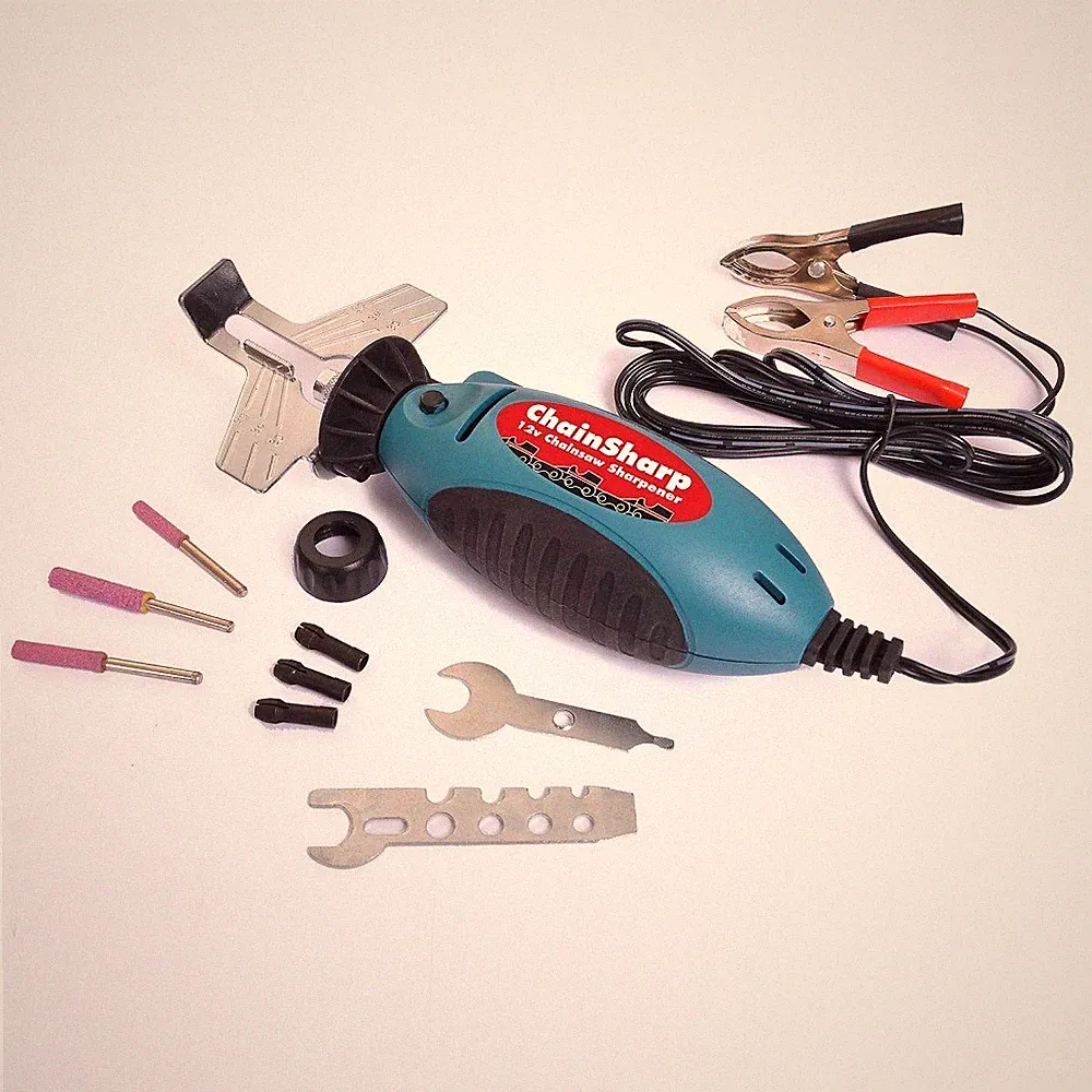 Portek ChainSharp 12V Kettensäge Kettenschärfgerät Schleifer 091