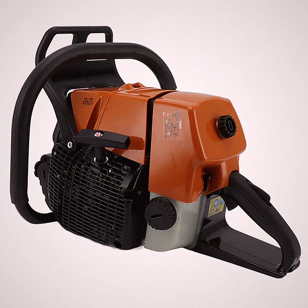Power Kettensäge G660 Benzin-Kettensägen-Antriebskopf mit ergonomischem Griff DE