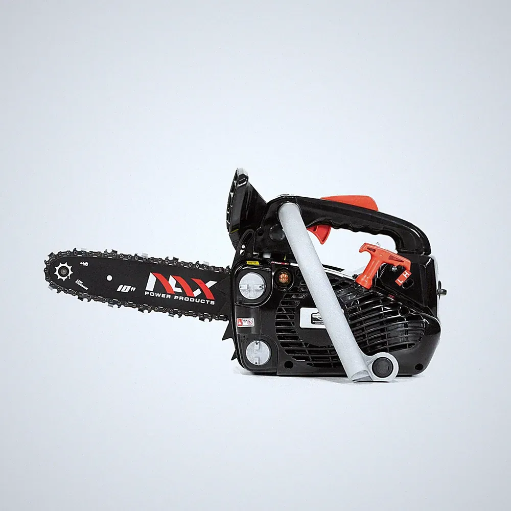 POWER PRODUCTS Benzin Kettensäge 100C, 25.4 cm3 2Takt Motorkettensäge, 0.75 k...