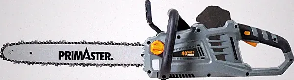 Primaster Akku-Kettensäge PAKS 40V inkl. 2 Ketten Schwertlänge 40,5 cm