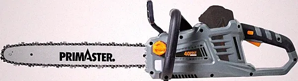 Primaster Akku-Kettensäge PAKS 40V inkl. 2 Ketten Schwertlänge 40,5 cm