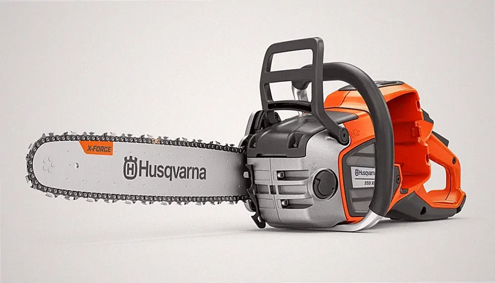 Professionelle Akku Motorsäge HUSQVARNA 550IXP 36V Mit 45 Cm Schwertlänge