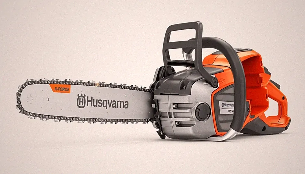 Professionelle Akku Motorsäge HUSQVARNA 550IXP 36V Mit 45 Cm Schwertlänge