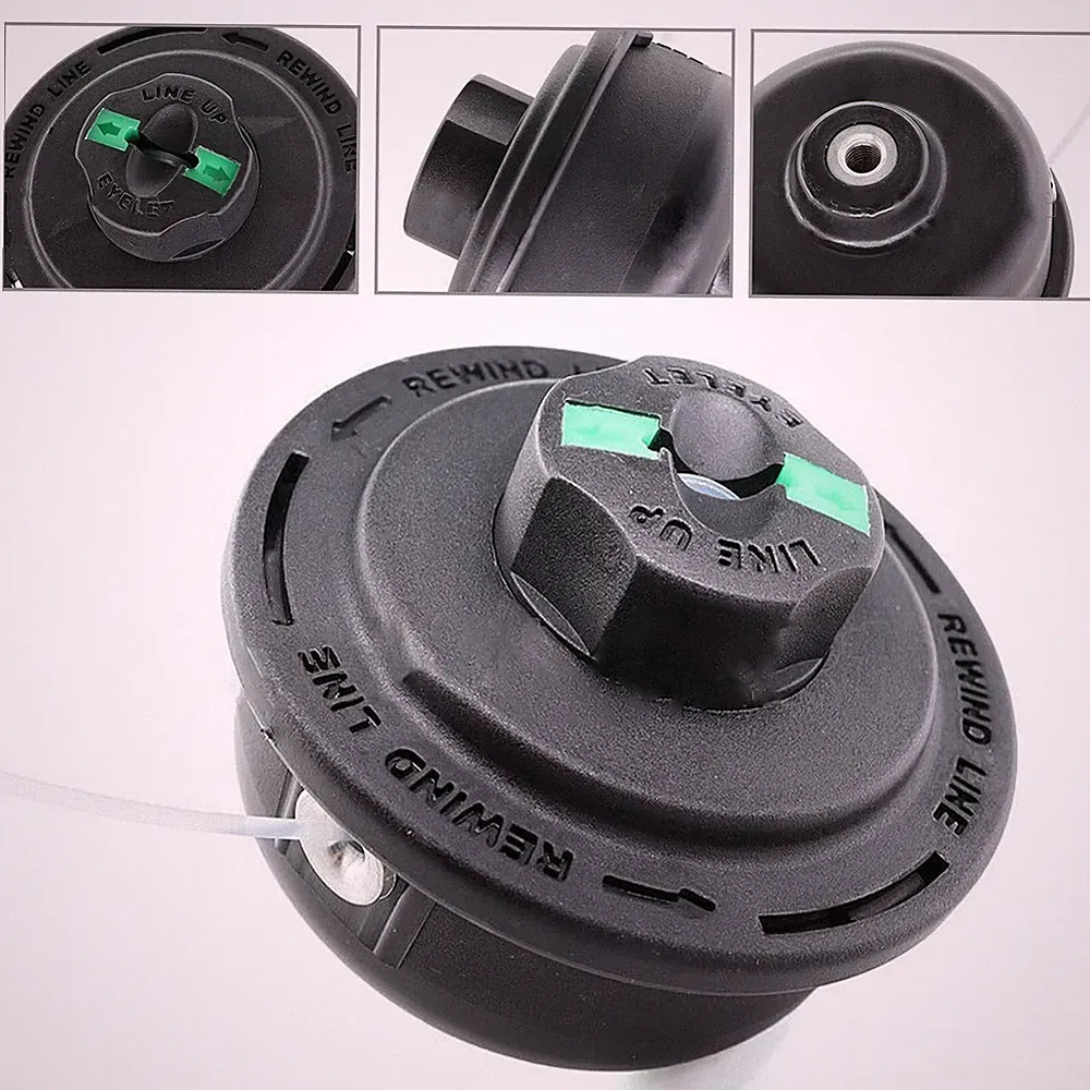 Robuster Trimmerkopf hochwertig RST210 Ersatz Rechtshand Snipper Whipper