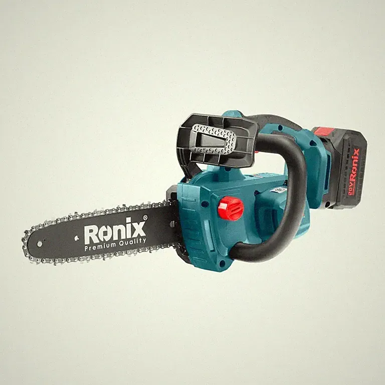 Ronix Tools Akku Kettensäge - bürstenlos - 20 V, 25 cm Schnittlänge