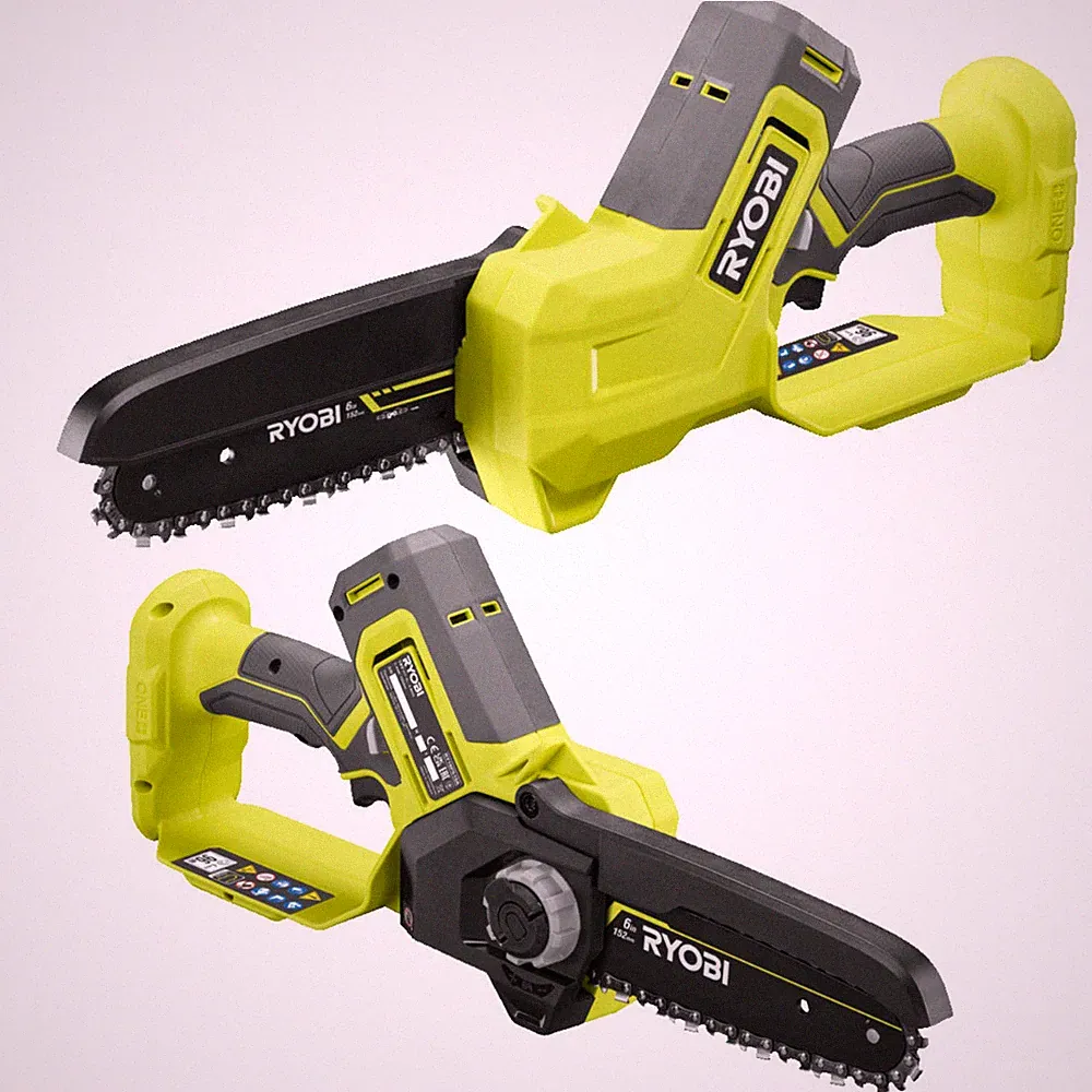 RYOBI 18V ONE+ Kappsäge 15cm RY18PS15A-0 Akku Gehrungssäge POWER TOP